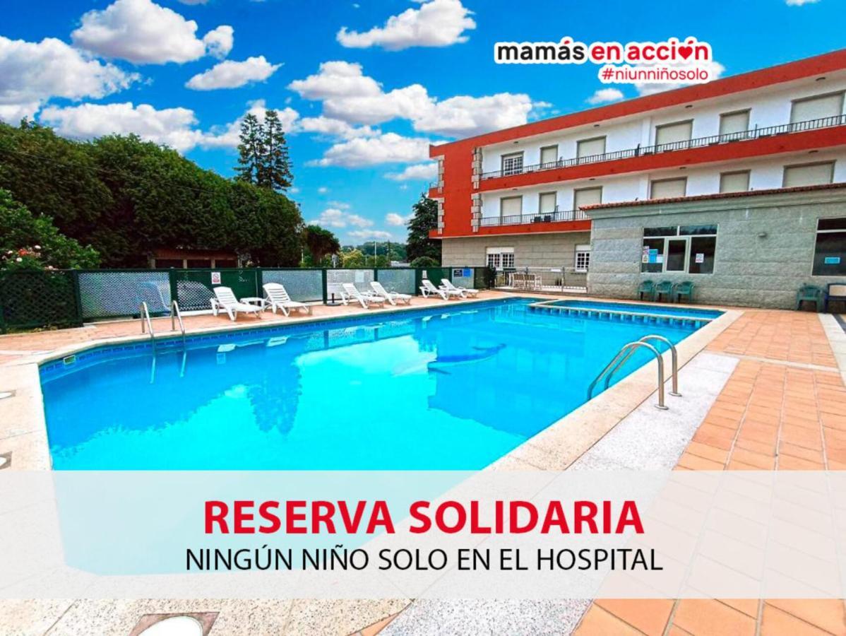 Hotel Galaico Sanxenxo Exterior foto