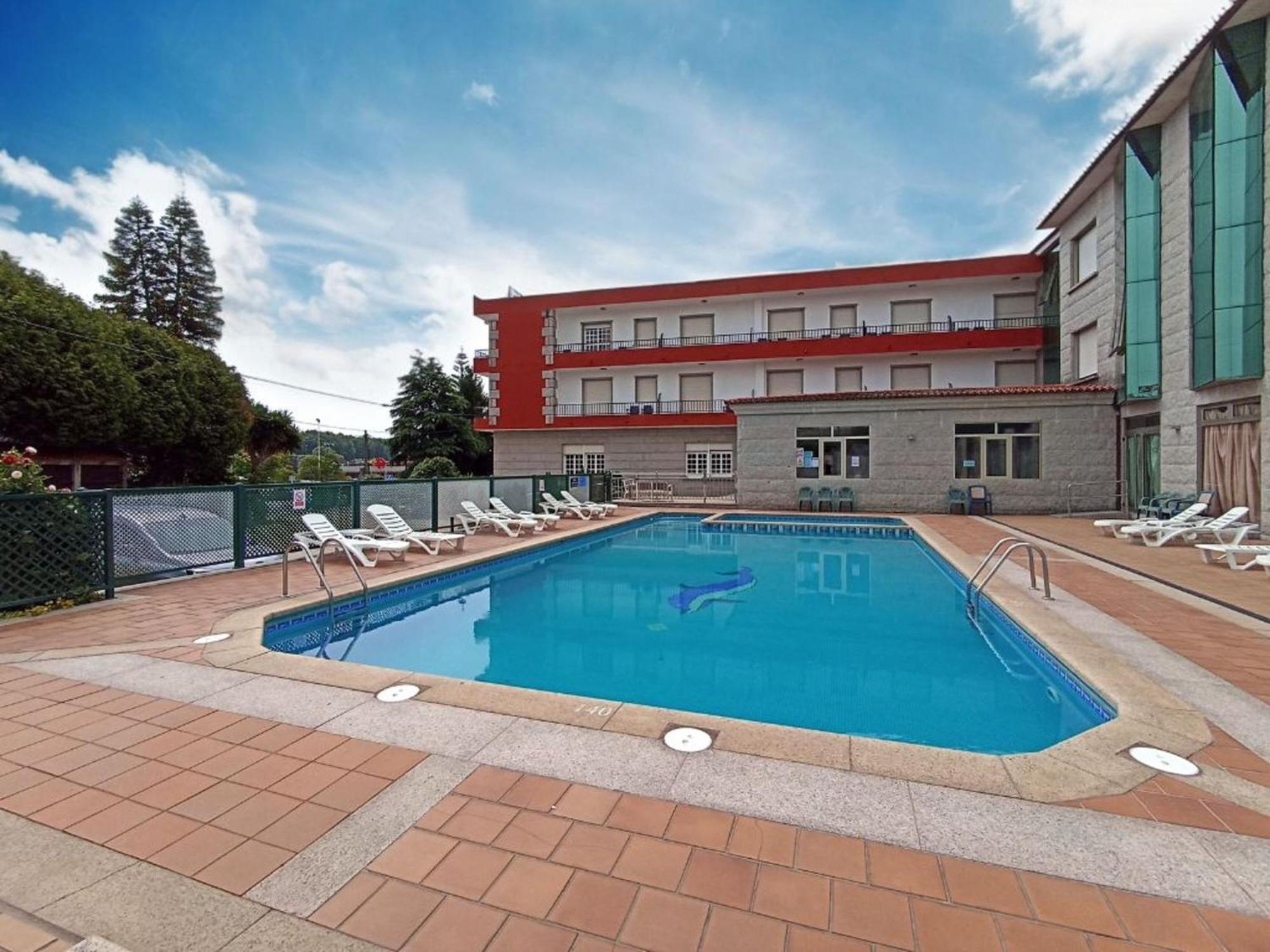 Hotel Galaico Sanxenxo Exterior foto