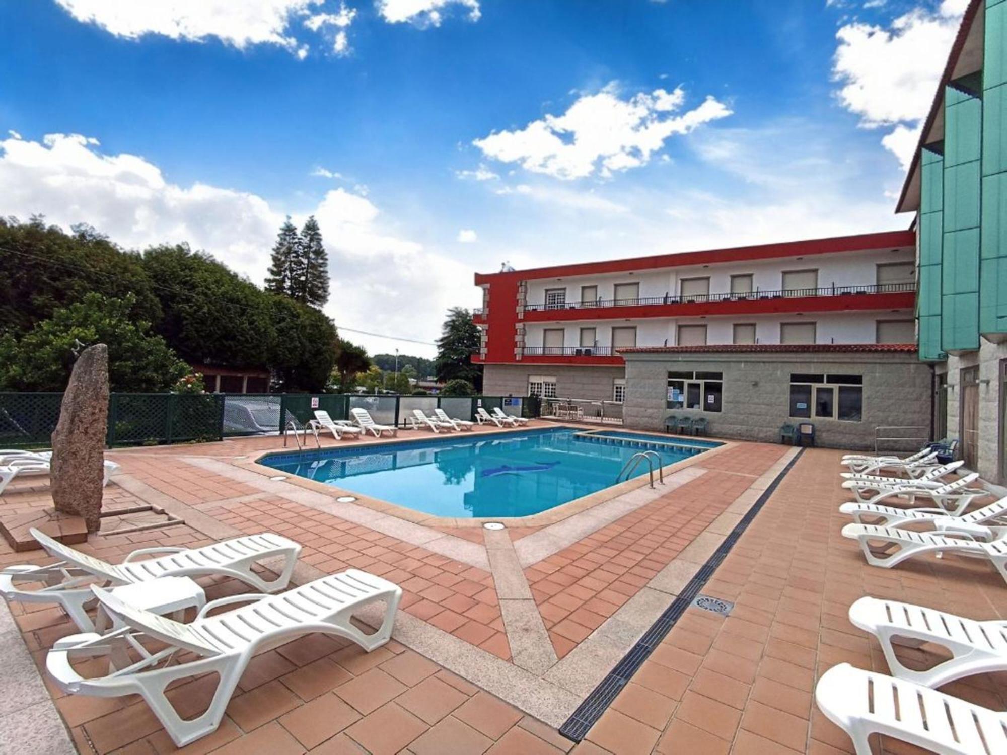 Hotel Galaico Sanxenxo Exterior foto