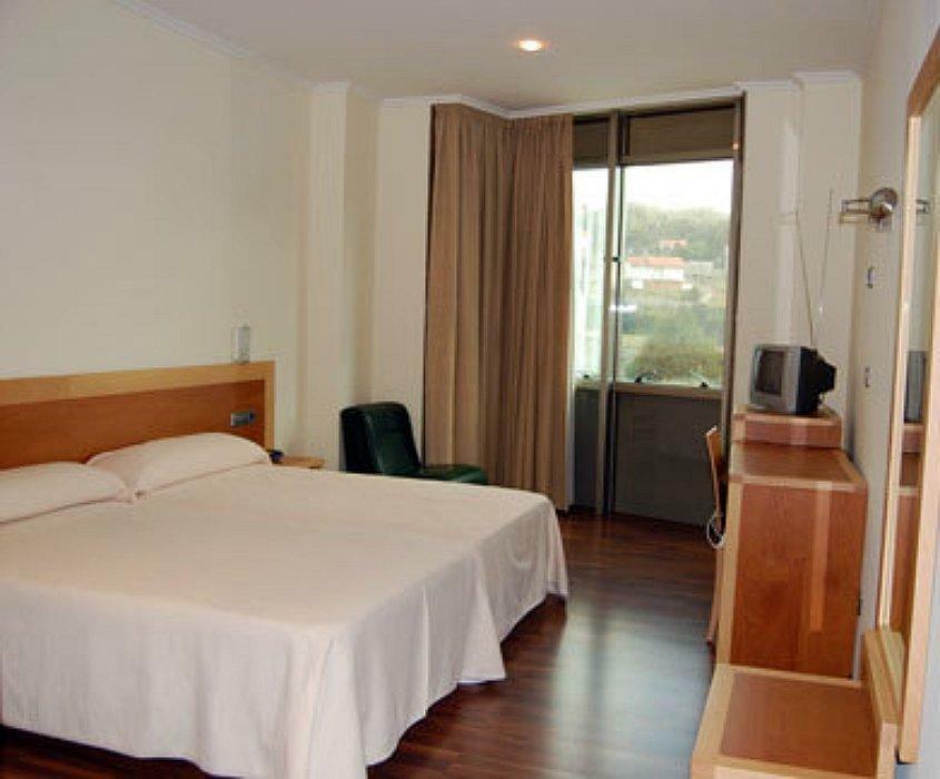 Hotel Galaico Sanxenxo Zimmer foto